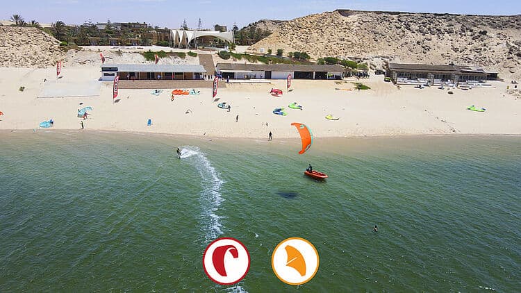 Kitesurf Landes Kitesurfing School During Wingfoil - kitesurf in Seignosse