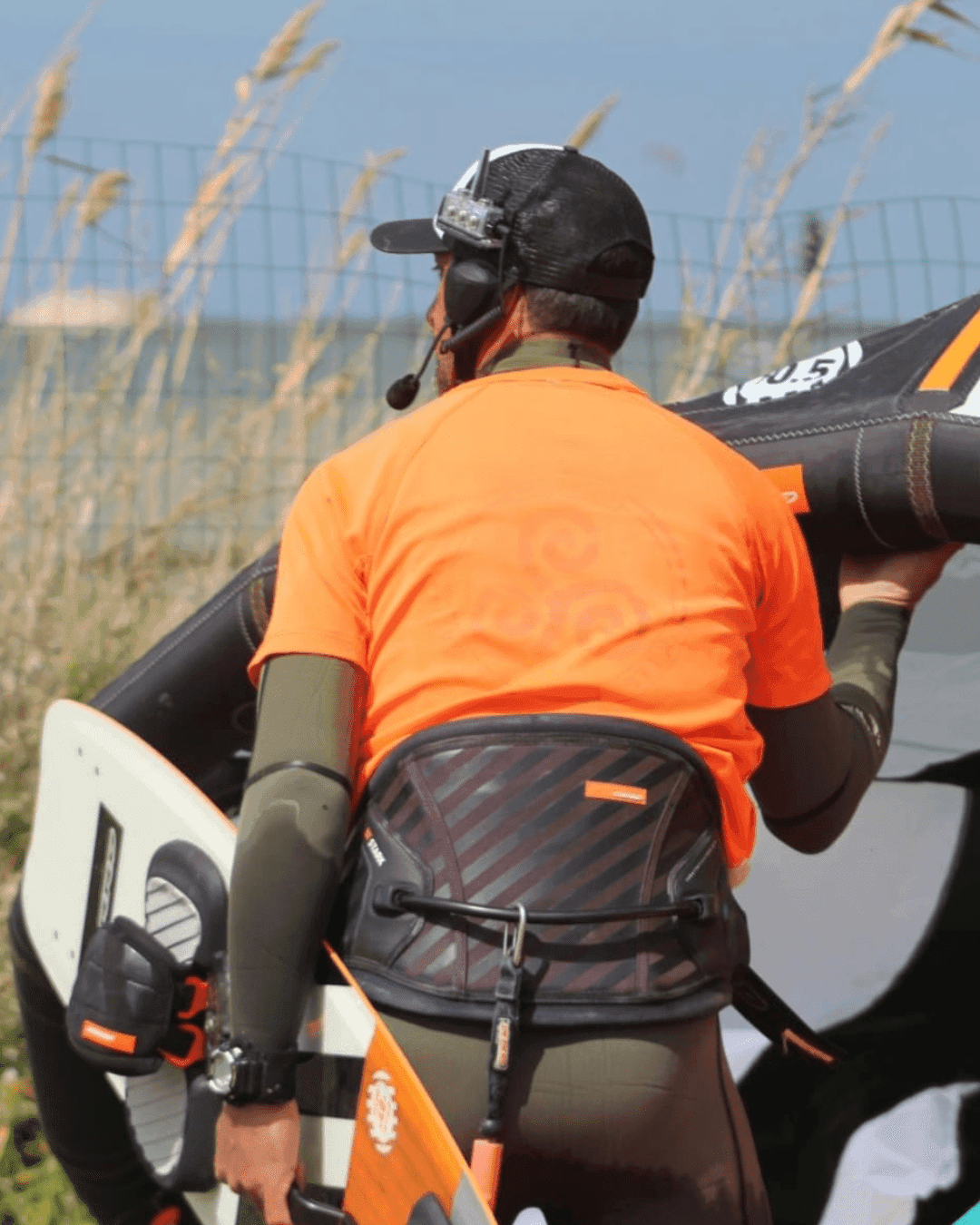 Kitesurf Team Fregene - Corsi e Lezioni di Kitesurf - kitesurf in Fregene