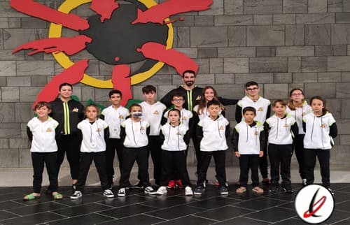 Public school Ajei - karate in San Bartolomé