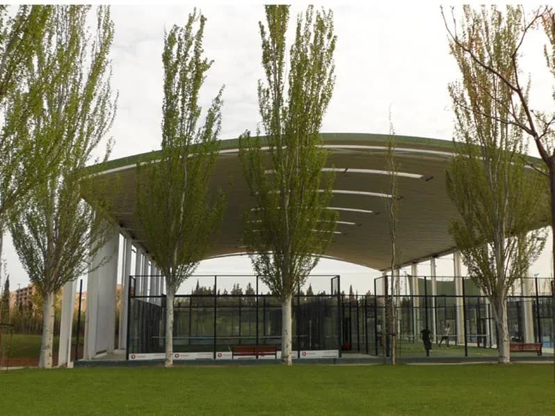 Pista de Pádel Pública Municipal de Abelón. - padel in Abelón