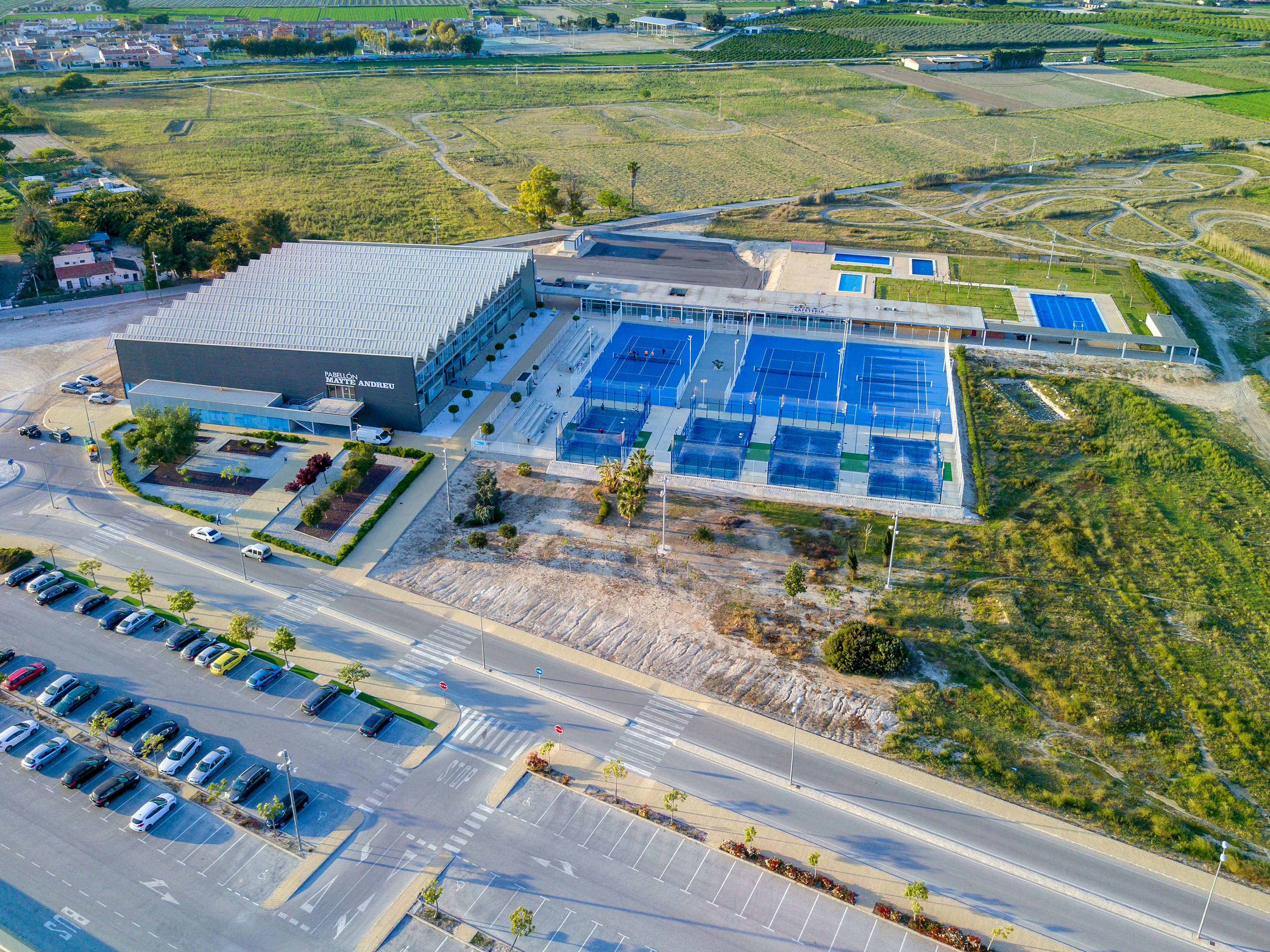 Piscina Municipal de Almoradí - natacion